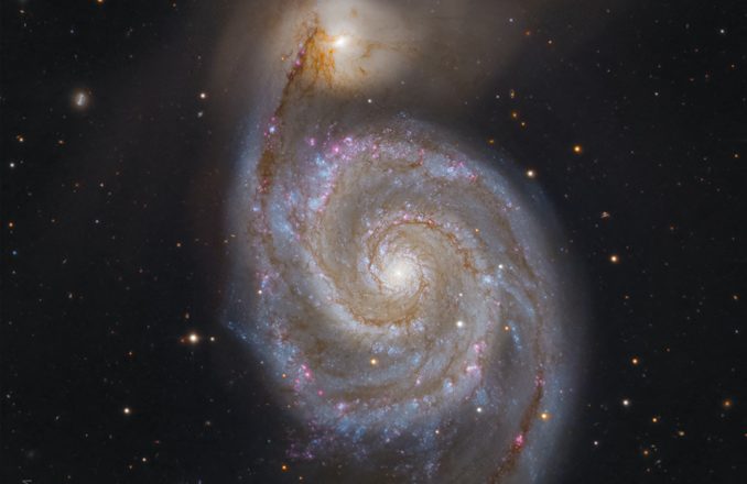 Caught in the current of the wonderful Whirlpool – Astronomy Now