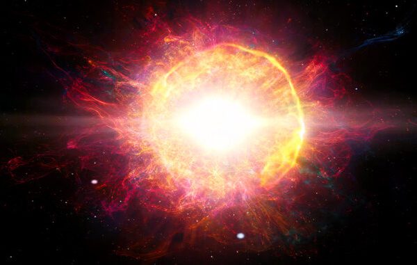 A faint star will reveal itself as it throws a hissy-fit – Astronomy Now