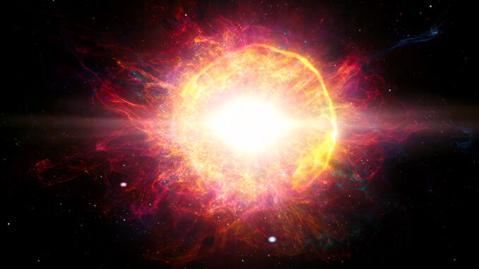 A faint star will reveal itself as it throws a hissy-fit – Astronomy Now