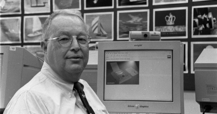 Lamont-Doherty Mourns IT Exec and Entrepreneur Edward Botwinick BS’58 – State of the Planet
