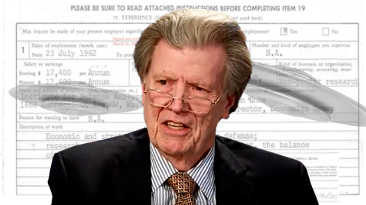 Harald Malmgren’s UFO and Alien Proclamations – A Journalistic Investigation