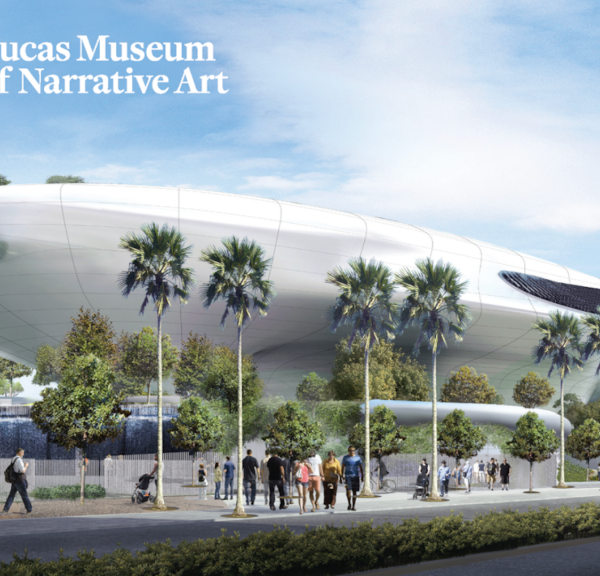 George Lucas Museum Lays Off 14% of Staff Targeting 2026 Opening
