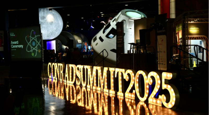 Top High School Innovators Named Pete Conrad Scholars at the 2025 Conrad Challenge, Hosted by Space Center Houston and Presented by Equinor