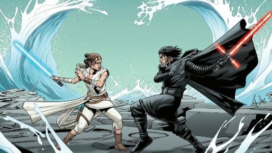 Review: ‘The Rise of Skywalker’ #3 Shakes Out of Its’ Slump and Picks up the Pace