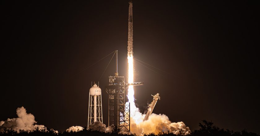 Commercial crew blasts off on privately-funded space station research mission – Spaceflight Now