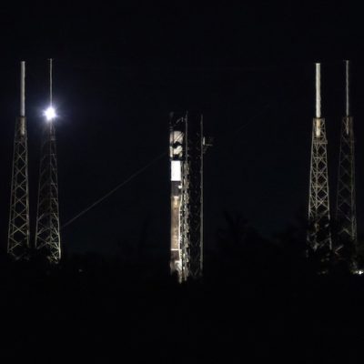 Starlink mission marks SpaceX’s 450th flight-proven Falcon booster launched – Spaceflight Now