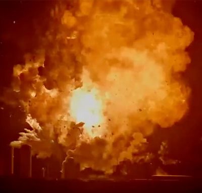 Next Starship explodes on test stand – Spaceflight Now