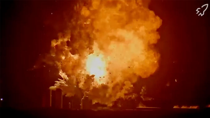 Next Starship explodes on test stand – Spaceflight Now