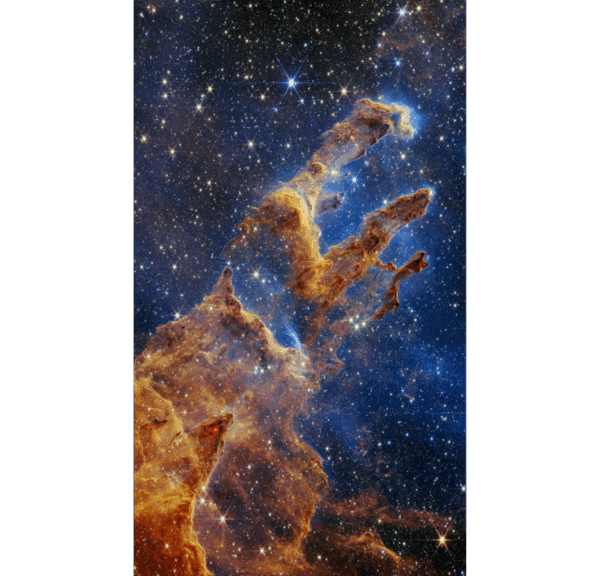 The pillars of creation – Astronotes