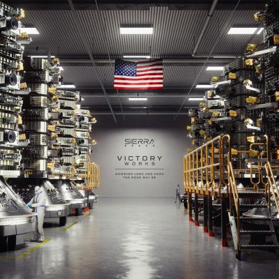 Sierra Space doubles down on defense