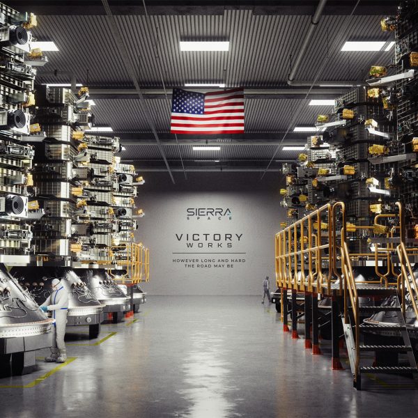 Sierra Space doubles down on defense