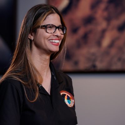Congratulations, Amy Medina Jorge: Space Center Houston SEEC Ambassador Embarks on Blue Origin’s NS-32 Flight