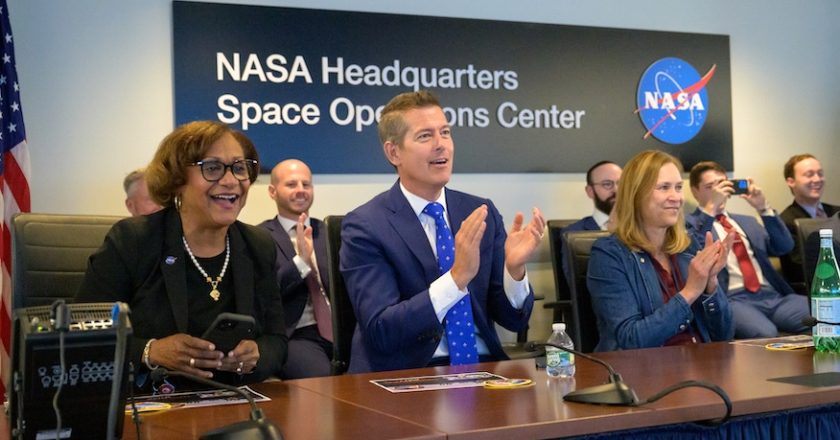 Transportation Secretary Sean Duffy picked as Interim NASA Administrator – Spaceflight Now