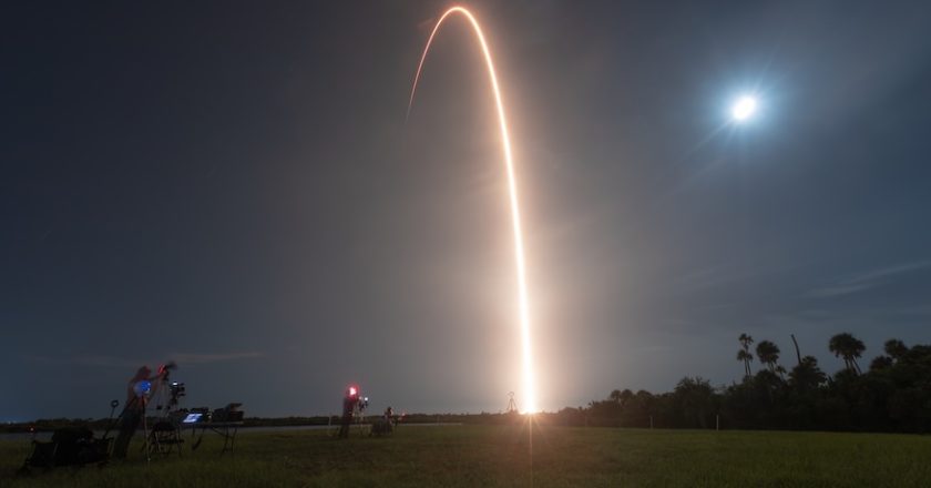 SpaceX launches Israeli satellite on a Falcon 9 rocket from Cape Canaveral – Spaceflight Now