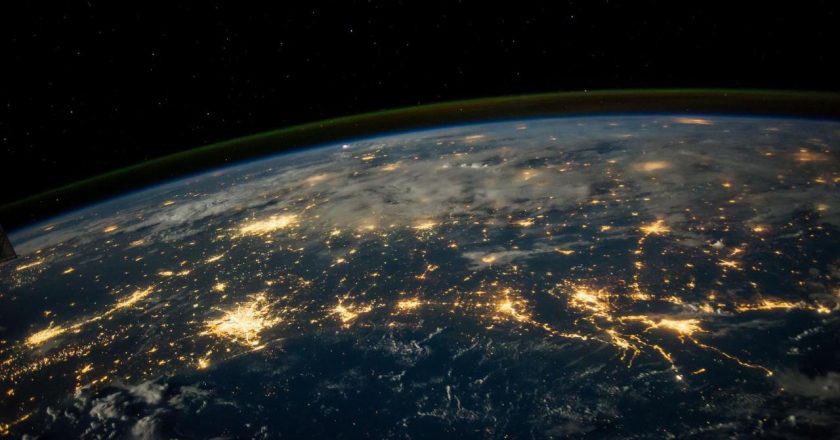 NASA — Fourth of July from Way Up High! 🎆 