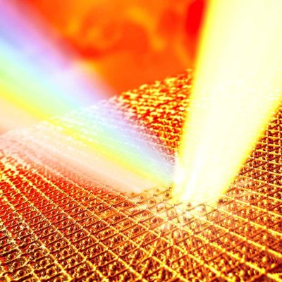 Gold can be heated to 14 times its melting point without melting