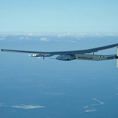 Solar drone with wingspan wider than jumbo jet could fly for months