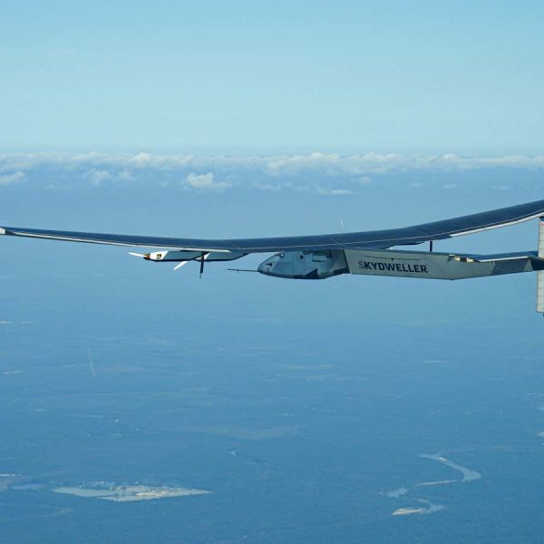 Solar drone with wingspan wider than jumbo jet could fly for months
