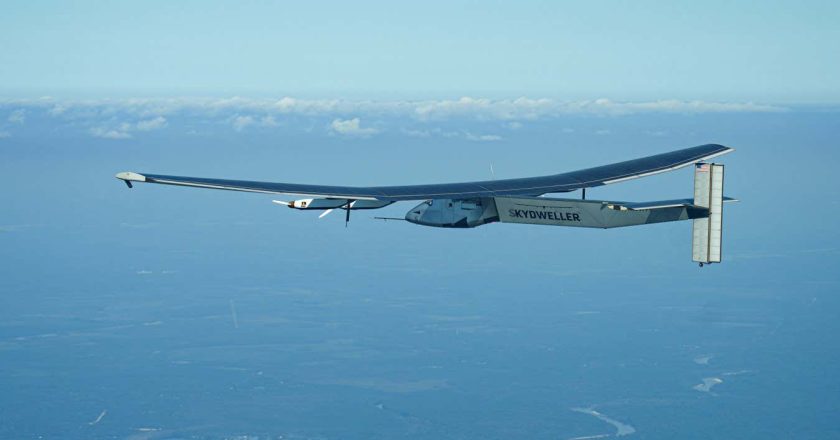 Solar drone with wingspan wider than jumbo jet could fly for months