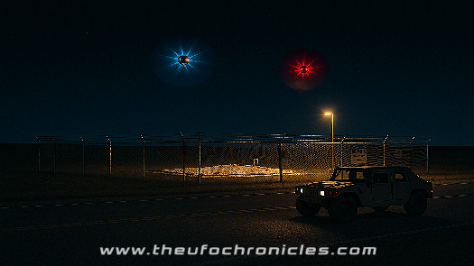 USAF Security Policeman Sights Orbs Near ICBM Launch Site