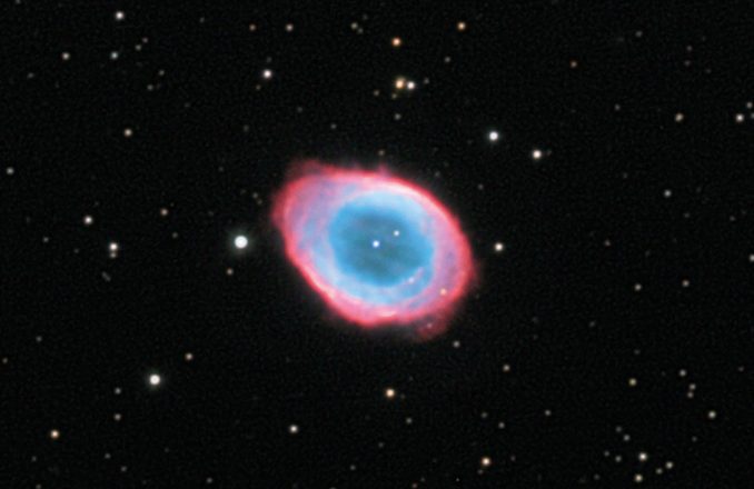 Lyra’s stunning smoke ring – M57 – Astronomy Now