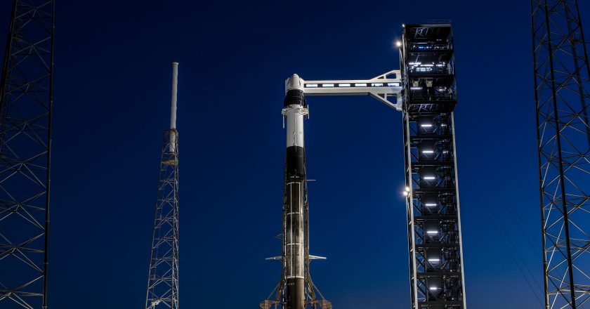 NASA Invites Media to SpaceX’s 33rd Resupply Launch to Space Station
