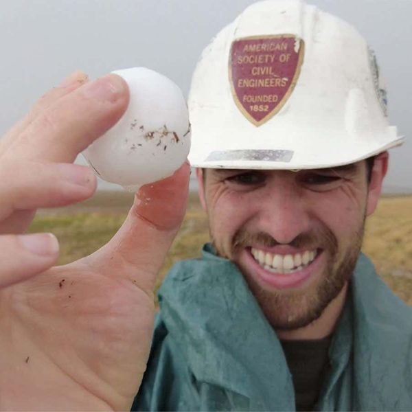 Storm-chasing scientists hunt for the world’s most extreme hail