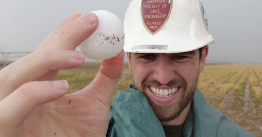 Storm-chasing scientists hunt for the world’s most extreme hail