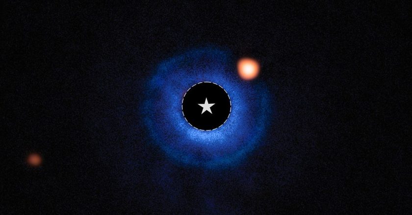 Webb Directly Images A Saturn-Sized Star In A Nearby System