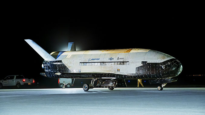 SpaceX to launch X-37B military spaceplane on Falcon 9 rocket from the Kennedy Space Center – Spaceflight Now