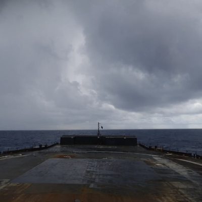 Bad weather for Falcon 9 booster recovery prevents launch of Amazon’s Project Kuiper satellites – Spaceflight Now