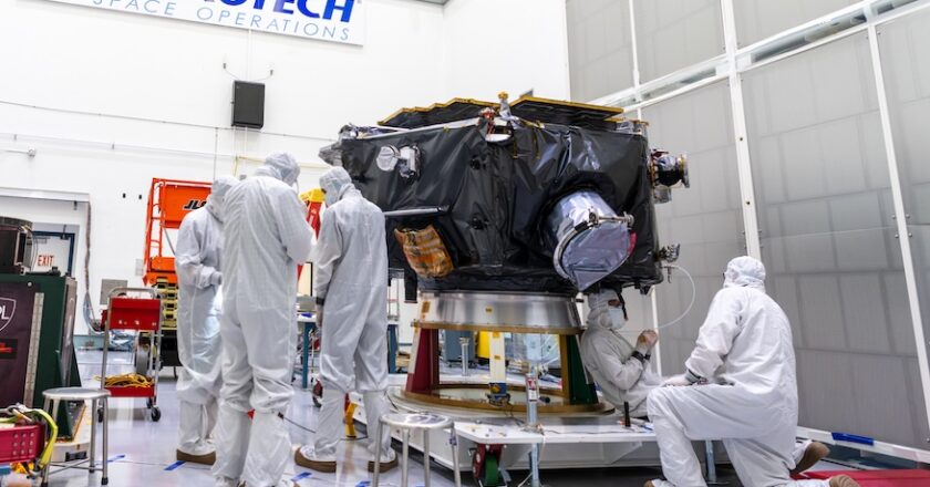 NASA, NOAA prep spacecraft trio to study the Sun and its impacts – Spaceflight Now