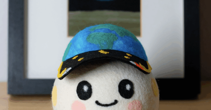 NASA — The Mascots in the Running to Fly around the Moon!