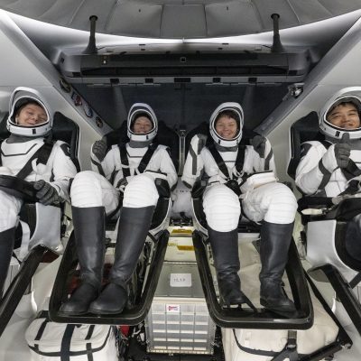 NASA’s SpaceX Crew-10 Astronauts to Discuss Science Mission