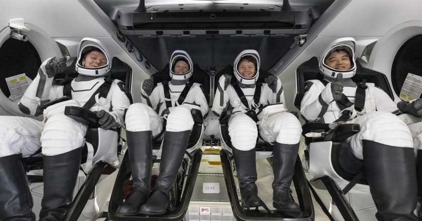 NASA’s SpaceX Crew-10 Astronauts to Discuss Science Mission
