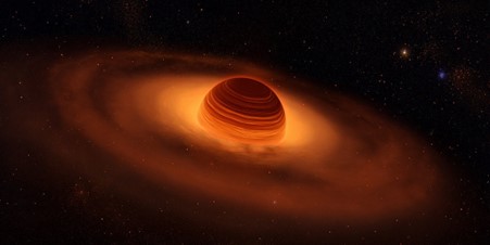 Lonely giant planets may form their own planetary systems – Astronomy Now