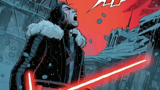 Review: Legacy of Vader #7 – Kylo Ren Stumbles in Another Gripping Issue