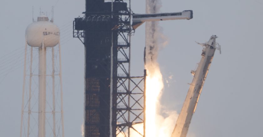 NASA’s SpaceX Crew-11 Launches to International Space Station