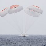 NASA’s SpaceX Crew-10 Mission Returns, Splashes Down Off California
