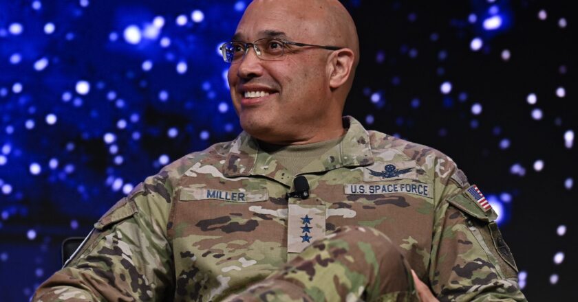 Pentagon announces senior U.S. Space Force leadership changes