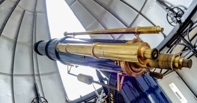 The Grubb 10-Inch Telescope in its 140th year – Astronotes