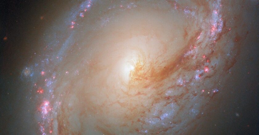 Hubble Homes in on Galaxy’s Star Formation