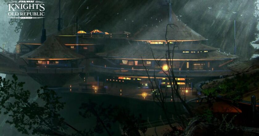 ‘Knights of the Old Republic’ Concept Art Revealed