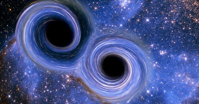 We could spot a new type of black hole thanks to a mirror-wobbling AI