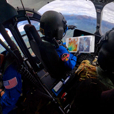 NASA Uses Colorado Mountains for Simulated Artemis Moon Landing Course