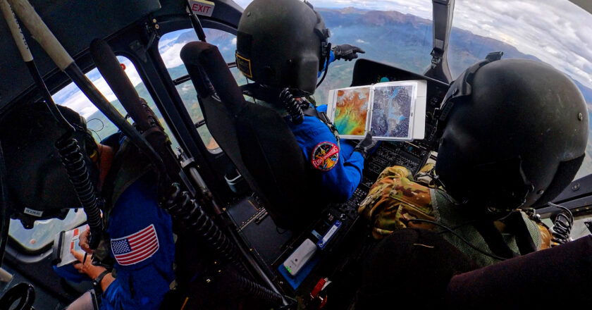 NASA Uses Colorado Mountains for Simulated Artemis Moon Landing Course