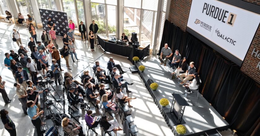 Purdue University to fly dedicated suborbital research mission with Virgin Galactic