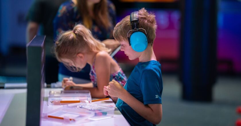 Explore Space at Your Own Pace with Sensory Friendly Events