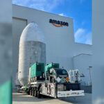 SpaceX delays launching Amazon’s Project Kuiper satellites amid backdrop of poor weather – Spaceflight Now