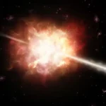 Black Hole Eats through Star, Explodes it from Within